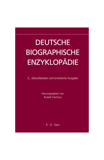 Deutsche Biog.Enzy.  1