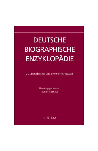 Deutsche Biog.Enzy.  3