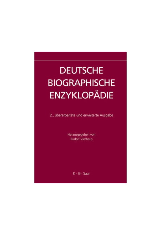 Deutsche Biog.Enzy.  3