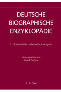 Deutsche Biog.Enzy.  3