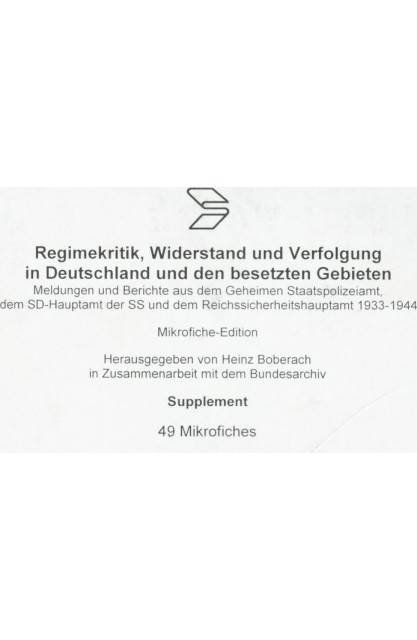 Regimekritik Widerstand &...