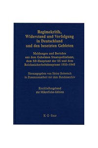 Regimekritik Widerstand & Verfolgung in Deutschland