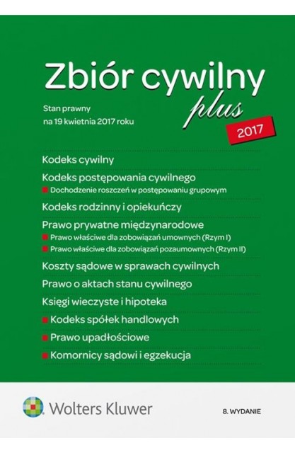 Zbiór cywilny 2017 PLUS