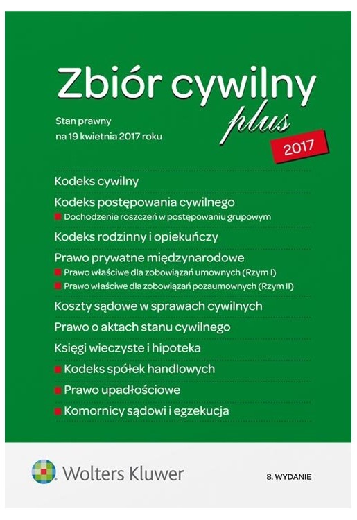 Zbiór cywilny 2017 PLUS