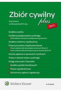 Zbiór cywilny 2017 PLUS