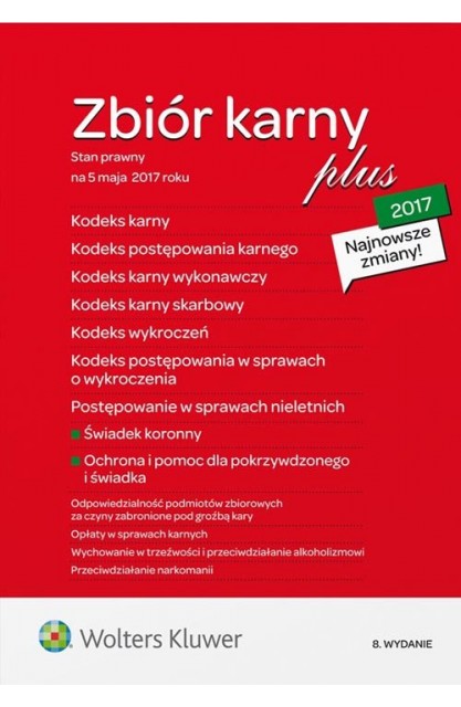 Zbiór karny 2017 PLUS