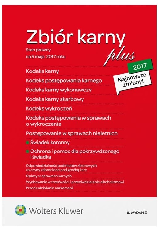 Zbiór karny 2017 PLUS