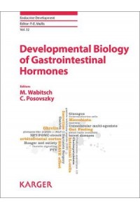 Developmental Biology of Gastrointestinal Hormones