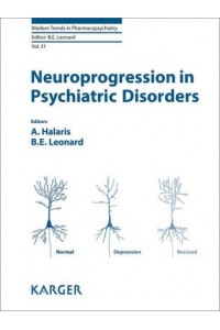 Neuroprogression in Psychiatric Disorders