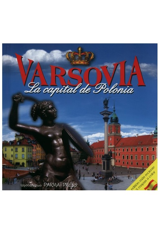 Warszawa stolica Polski wersja hiszpańska