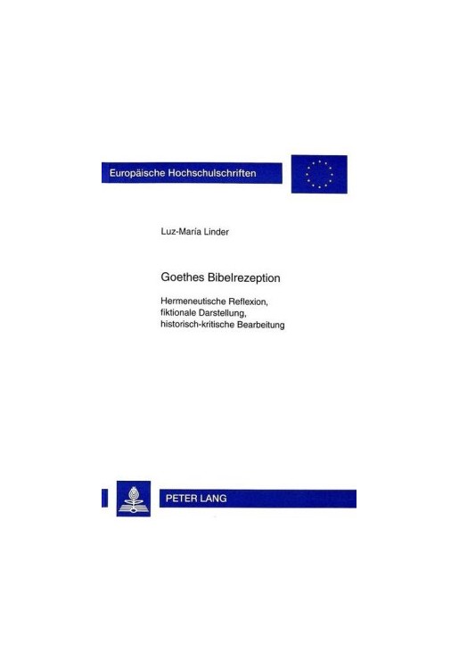 Goethes Bibelrezeption