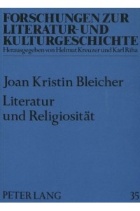 Literatur & Religiositat v35