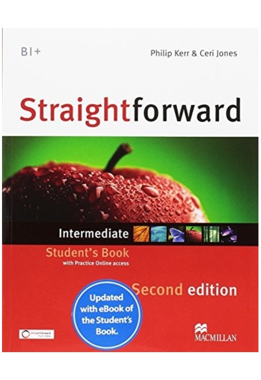 Straightforward 2nd Edition Intermediate + eBook Student's Pack