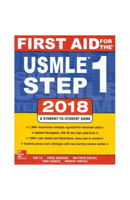 First Aid for the USMLE...