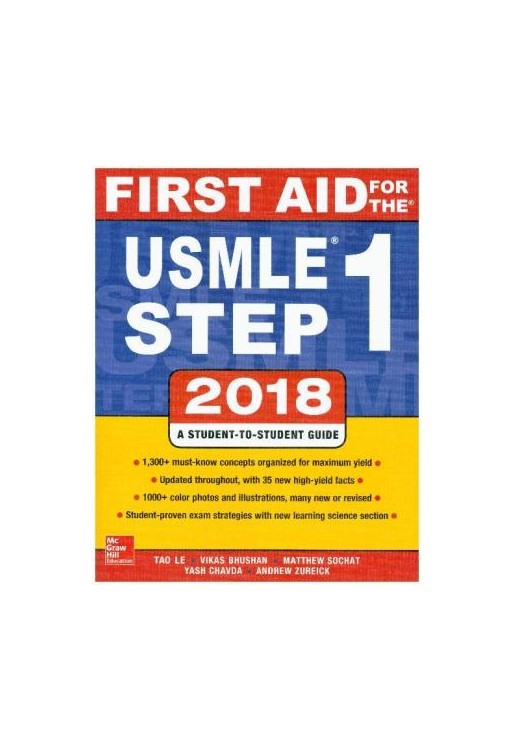First Aid for the USMLE Step 1 2018