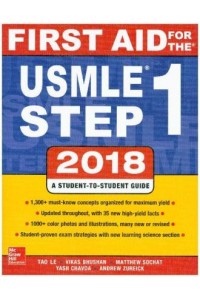 First Aid for the USMLE Step 1 2018