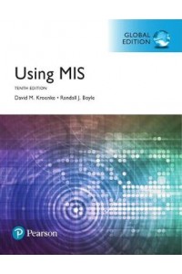 Using MIS, Global Edition