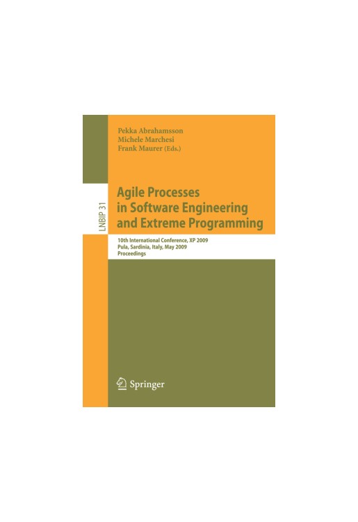 Agile Processes in Software Engineering and Extreme Programm
