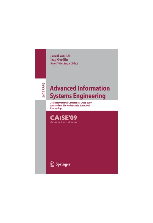 Advanced Information Systems Engineering