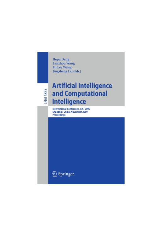 Artificial Integence and Computational Intelligence