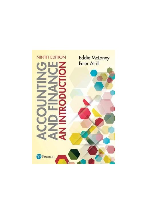Accounting and Finance: An Introduction 9th edition