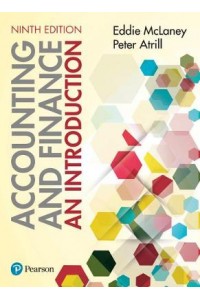 Accounting and Finance: An Introduction 9th edition