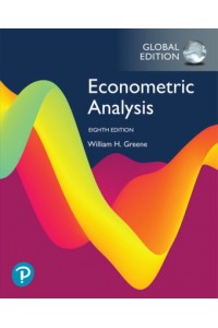 Econometric Analysis, Global Edition