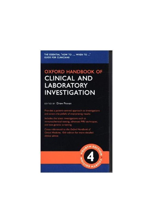 Oxford Handbook of Clinical and Laboratory Investigation