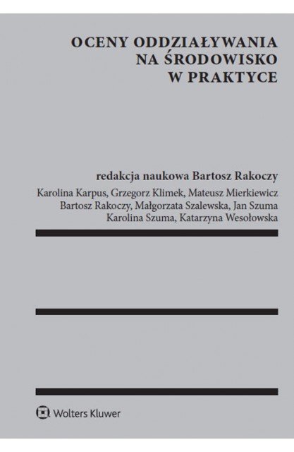 Oceny oddziaływania na...