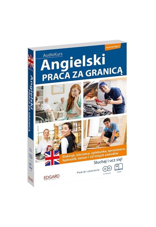 Angielski Praca za granicą + 2CD