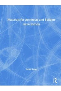 Materials for Architects and Builders
