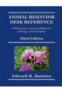 Animal Behavior Desk Reference