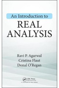 An Introduction to Real Analysis