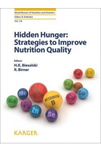 Hidden Hunger: Strategies to Improve Nutrition Quality