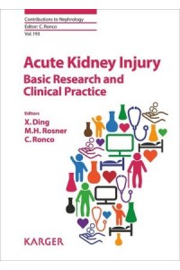 Acute Kidney Injury - Basic Research and Clinical Practice