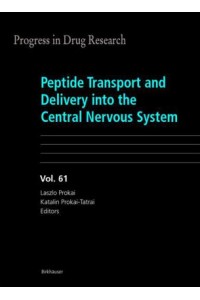 Peptide Transport & Delivery into the Central Nervous System