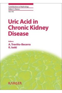 Uric Acid in Chronic Kidney Disease