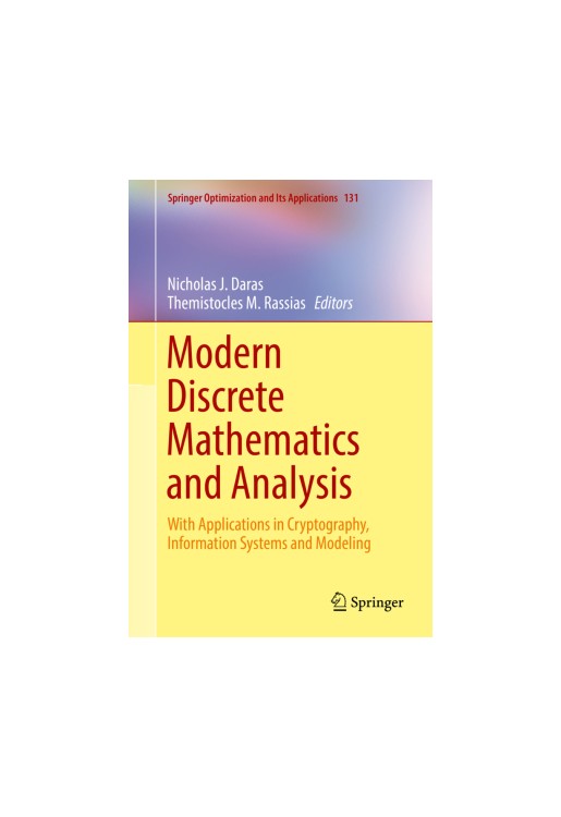 Modern Discrete Mathematics and Analysis