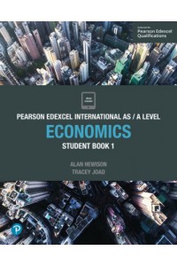 Edexcel International AS Level Economics Student Book