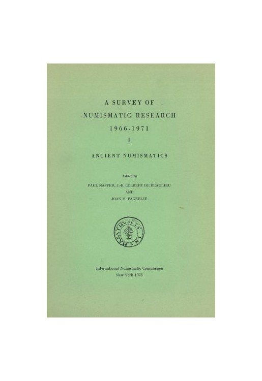 Survey of Numismatic Research 1966-1971 3 vols