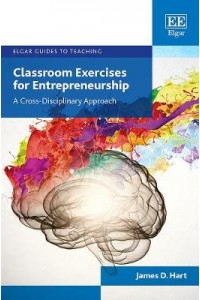Classroom Exercises for Entrepreneurship