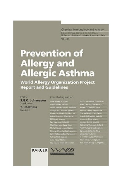 Prevention of Allergy &...