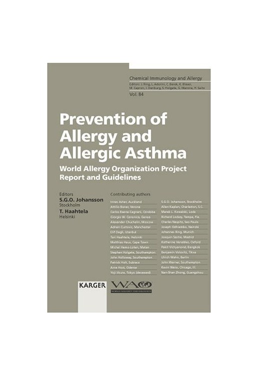 Prevention of Allergy & Allergic Asthma