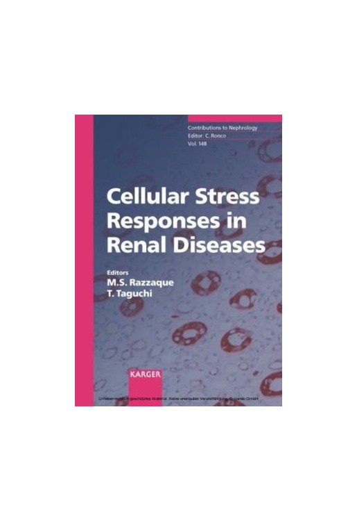 Cellular Stress Responses in Renal Diseases