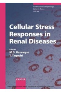 Cellular Stress Responses in Renal Diseases