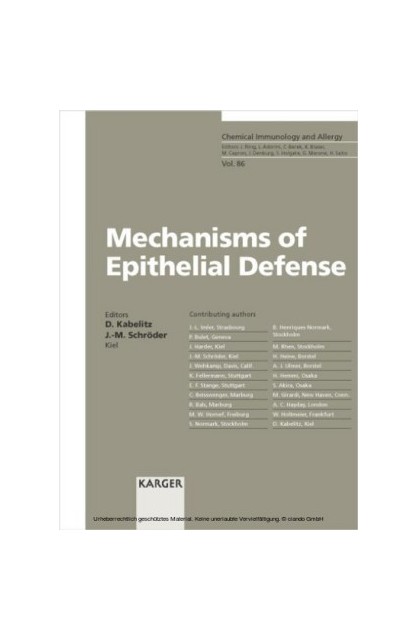 Mechanisms of Epithelial...