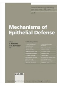 Mechanisms of Epithelial Defense