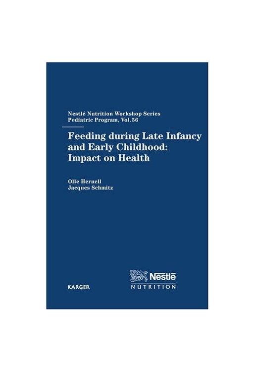 Feeding During Late Infancy & Early Childhood Impact