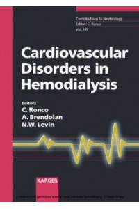 Cardiovascular Disorders in Hemodialysis