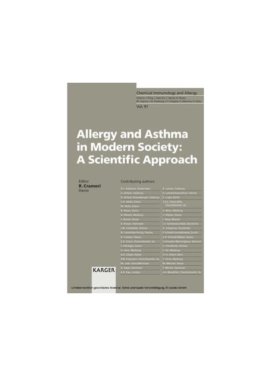 Allergy & Asthma in Modern Society
